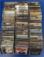 Lot of CDs. Nat King Cole, Mariah Carey, Bing