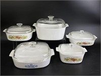 Selection of Corning Ware - Spice of Life & More