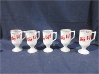 vintage ski lift mugs