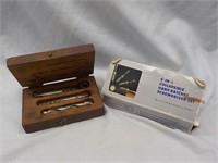 Fleming hand wratchet screwdriver set