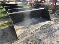 New/Unused 90" QT Universal Snow Bucket