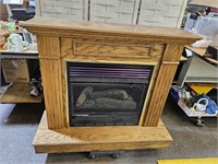 Gas Fireplace 47"X 40" H