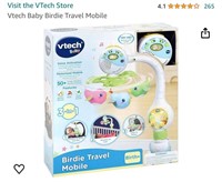 Vtech Baby Birdie Travel Mobile