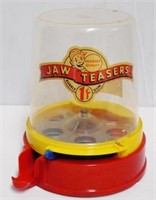 Plastic 1 Cent Jaw Teasers Bubble Gum Machine