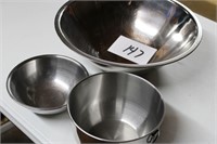 Stainless Steel Bowls