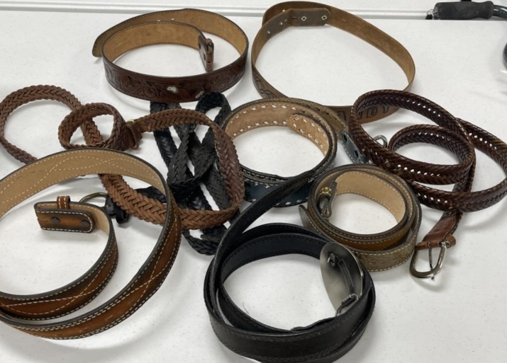 Leather Belts