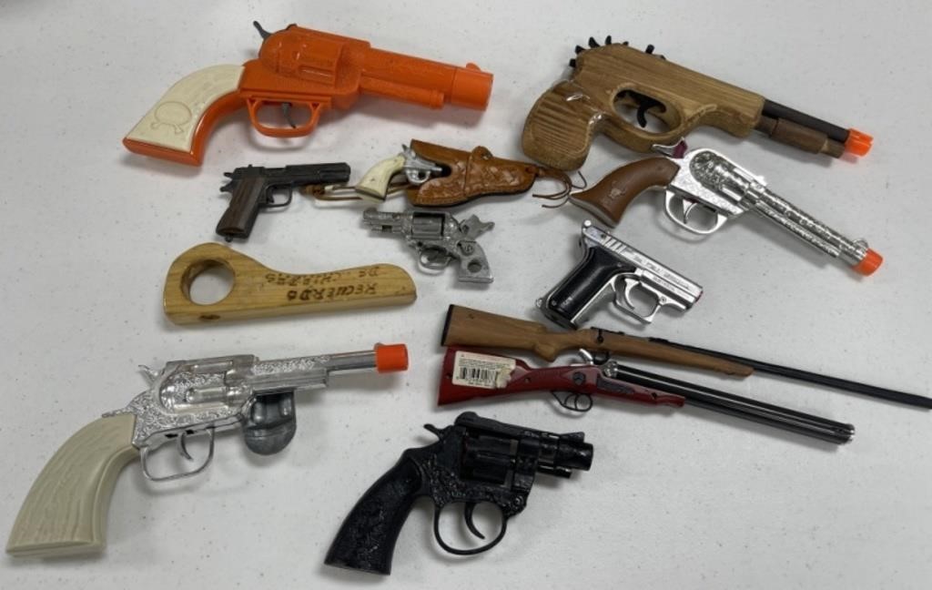 Toy and Cap Guns