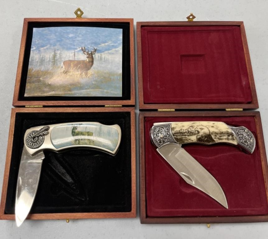 2 - Collector Pocket Knives