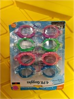 Goggles set