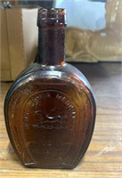 Early whiskey bottle