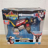 New- Voltron 84 Classic Black Lion