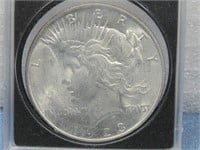 1923 Peace Silver Dollar 90% Silver