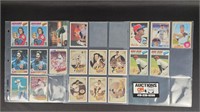 Assorted Red Sox Baseball Cards