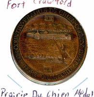 Fort Crawford Prairie du Chien Medal