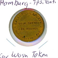 Hamburg Ypsilanti Car Wash Token