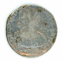 Mexico Silver Coin 8 Reales 1804