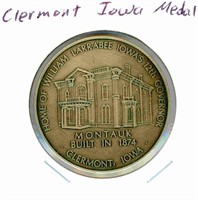 Clermont Iowa Medal