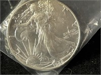 Eagle Silver Dollar