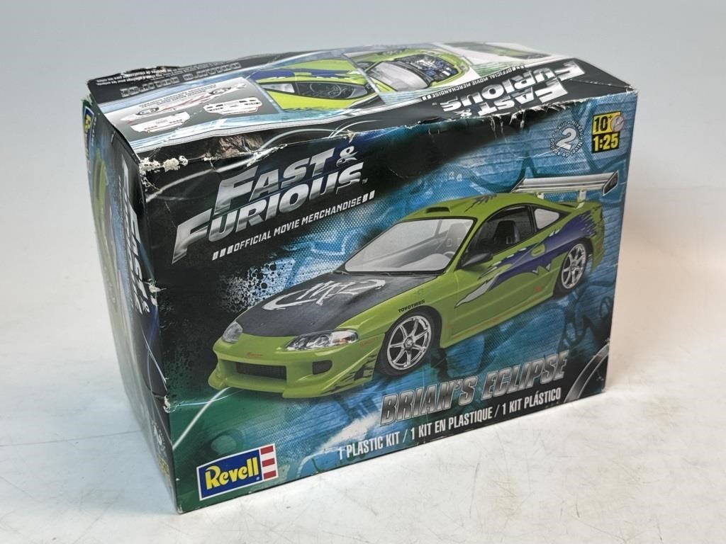 2015 REVELL Fast & Furious Brian’s Eclipse Model