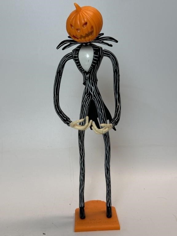 Hasbro (1993) NBX Jack Skellington Bendable