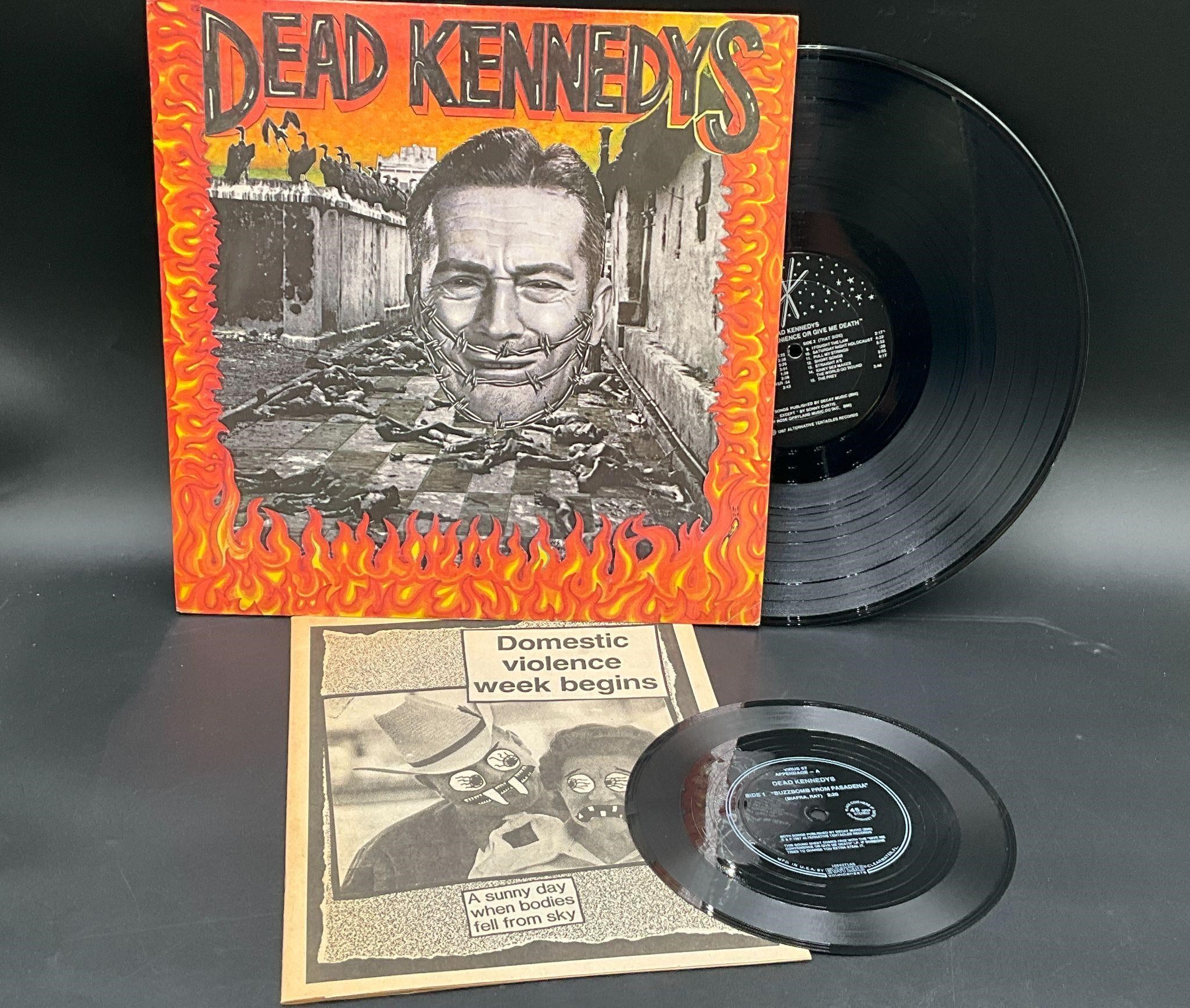 1987 OG Dead Kennedys "Give Me Conv/Death"