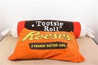 TOOTSIE ROLL AND REESES PLUSH