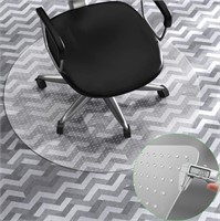 R698  WASJOYE Chair Mat for Carpet, 36" Round