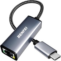 BENFEI USB-C to Ethernet Adapter, USB Type-C