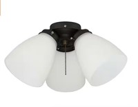 Hampton Bay  Ceiling Fan Shades LED Light Kit