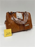 NWT Madi Claire Leather Purse Handbag