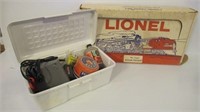 Lionel train set steam freight box only and