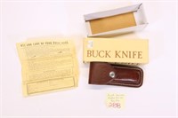 Buck Model 110 Folding Hunter Knife