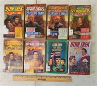 Star Trek Paperback Books