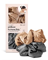 Satin Hair Scrunchies