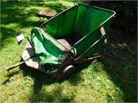 JOHNE DEERE 38LS YARD SWEEP