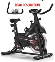 (Parts)Exercise Bike-Indoor Stationary Bike  black