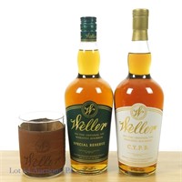 Weller CYPB, Special Reserve Bourbon & Glass (2)