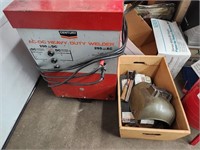 AC/DC Heavy Duty Welder with Accessories