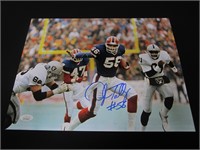 Darryl Talley signed 11x14 photo JSA COA