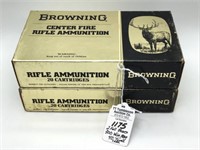 2 Full Boxes of Browning 300 Win Mag Cartridges