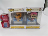 2 figurines Funko Pop, Disney