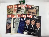 Ancienne magazine LIFE années 62-71-72- ANGLAIS