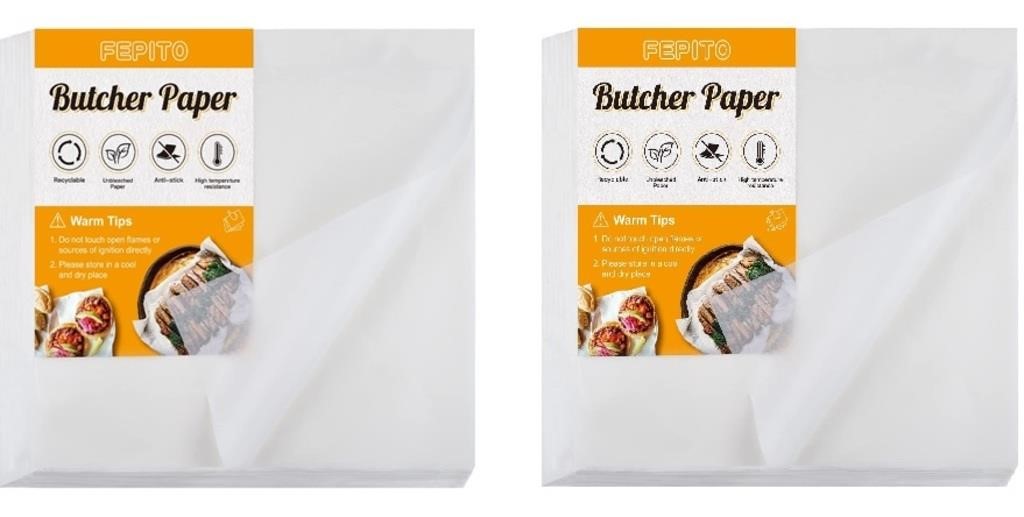 2X60 Butcher Paper Sheets 12x12 in For All Meats