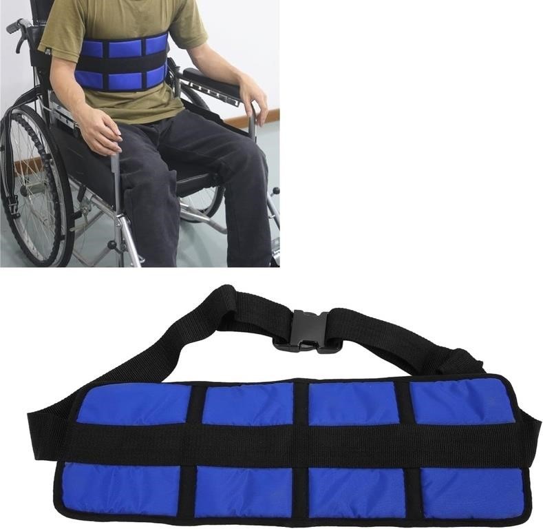 Elderly Wheelchair Safety Belt, Adjustable