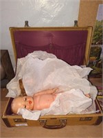 Trunk Of Old Dolls