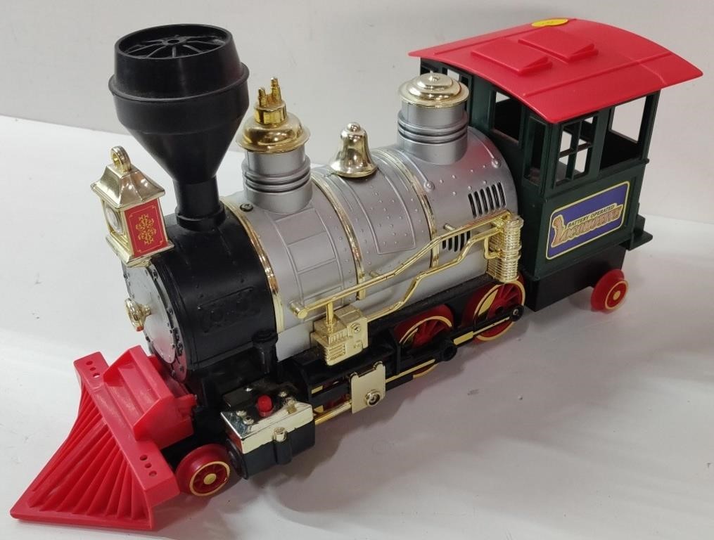 Battery Operated Locomotive, Hard Plastic