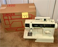 Singer Sewing Machine with Box