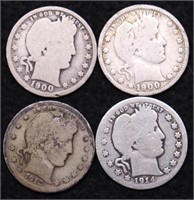 4 BARBER QUARTERS