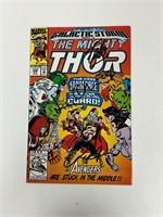 Autograph COA Thor #446 Comics