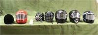 Raider Helmet size-L,(2) Bauer Hockey Helmets, Spr